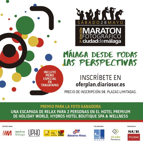 VII Maratón Fotográfico Ciudad de Málaga
